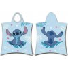 Jerry Fabrics Pončo Lilo and Stitch Blue 50 115 cm