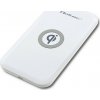 Qoltec Bezdrôtová indukčná nabíjačka | Qualcomm QuickCharge 3.0 10W | biela