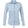 NEOBLU | Balthazar Women, Dámska košeľa s dl. rukávom, modrá soft, M