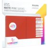 Gamegenic - Matte Prime Sleeves - Standard Size Farba: Red
