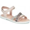 Geox Sandále J SANDAL KARLY GIRL Ružová