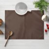 Biante Dekoračné prestieranie na stôl Rongo RG-051 Hnedé 35x45 cm