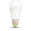 Tracon electric LED žiarovka guľa E27 12W neutrálna biela