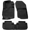 Koberce Gumenné J&J AUTOMOTIVE 3D SCOUTT MITSUBISHI Outlander 2012-2020 / Outlander XL 2006-2012
