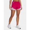 Dámske kraťasy Under Armour UA Fly By 2-in-1 Shorts Ružová LG