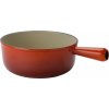 Le Creuset 20007240602460 Rajnica na fondue Fondue Caquelon Tradition Collection 24 cm višňová