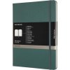 Moleskine Notes MOLESKINE PROFESSIONAL XL (19x25 cm), forest green, twarda oprawa, 192 strony, zielony