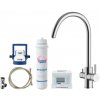 kielle Wimeo - Drezová batéria vrátane filtrácie, brúsená nerezová - 10525SFI25