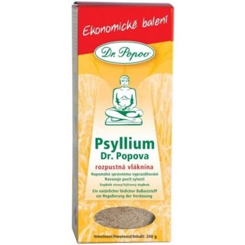 Dr. Popov Psyllium 200 g