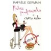 Ružová podprsenka a čierne sako - Rafaële Germain