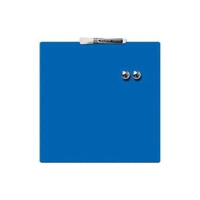 Magnetická tabuľa Square Tile, popisovateľná, 360x360mm, modrá, REXEL