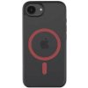 Tactical Taktický kryt MagForce Hyperstealth 2.0 pre iPhone 16e Black/Red