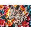 TREFL Puzzle Paper Art: Vlk 1000 dílků (40041)