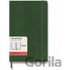 Moleskine A5 Denný 2026 Zelený