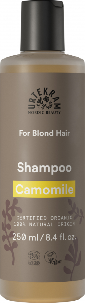 Urtekram šampón kamilkový na blond vlasy 250 ml