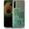 Picasee silikónový prehľadný obal pre Realme 6i - Kvetinový vzor