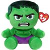 Plyšák Ty Beanie Babies Marvel Hulk 15cm