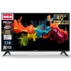 RCA Full HD LED TV | 40 palcov/102 cm | Trojitý Tuner (DVB-T/T2-C/CI+-S/S2) | HDMI | CI+ | USB Media Player | Hotelmodus | Dolby Audio