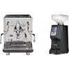 ECM Synchronika II + Eureka Atom 60, black