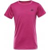 Detské rýchloschnúce tričko ALPINE PRE BASIKO ružová 116-122