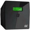 Záložný zdroj Green Cell Microsine LCD 1000VA UPS08