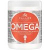 Kallos Omega regeneračná maska na suché vlasy s makadamiovým olejom 1000 ml