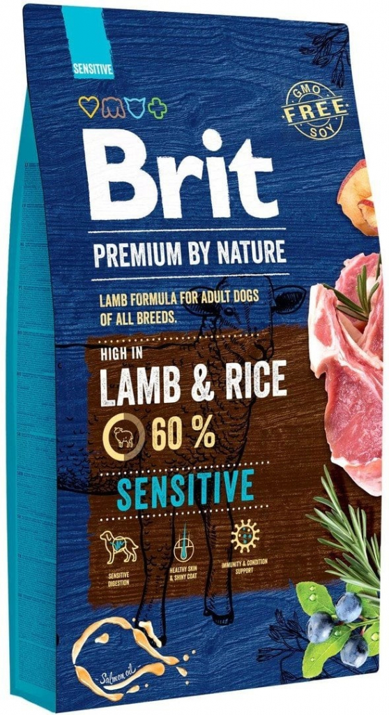 Brit Premium by Nature Sensitive Lamb 8 kg