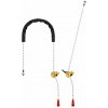 Polohovací prostriedok Petzl Grillon 5 m bez spojky