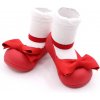 ATTIPAS Topánočky Mary Jane A20MA Red S vel.19, 96-108 mm