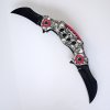 Nôž KARAMBIT Skull double