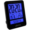 Digitálny budík Lavvu Duo Black, 9,2 cm