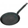 de Buyer Panvica na palacinky - modrá oceľ 24 cm | D-5303-24