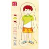 Small Foot Puzzle Anatomie Tim