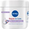 Nivea Hydratačný telový krém pre citlivú pokožku Repair & Care 400 ml