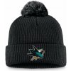 Fanatics Pánska Zimná Čiapka San Jose Sharks A/CAP Beanie Cuff Pom