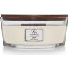 WoodWick Vonná sviečka loď Linen 453,6 g