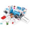 Wiky Vehicles Auto sanitka rozkladacia s 2 figúrkami 30 cm