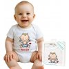 Body s potlačou New Baby MIMI ŠÉF - darčekové balenie - 50