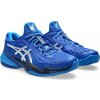 Pánske tenisové topánky na antuku Asics COURT FF 3 NOVAK CLAY modré 1041A521-965 - EUR 44 | UK 9 | US 10