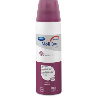 MoliCare Skin ochranný olej v spreji