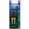 Vrecková nabíjačka batérií Varta + 4ks AA R6 2100mAh