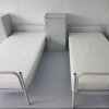 Lacneskrine #03 FOLDING BED GREY 800 Skladacia kovová posteľ 2000/800