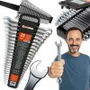 FORCEKRAFT Veľká SADA kľúčov 25 ks CRV ploché očko 6-32 mm KOMPLET