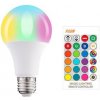 LED RGB Stmívatelná žárovka E27/6W/230V 3000K