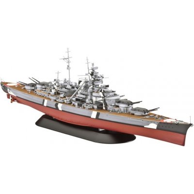 Revell Model Kit Battleship Bismarck 1:700