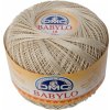 Priadza Babylo 50g, sila 10, béžová - odtieň 842