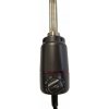OLSEN SPA - Vykurovacia tyč PATRONA s termostatom - Farba vykurovacej tyče - Anthracite, Výkon vykurovacej tyče - 150 W RADPST157