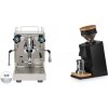 ECM Mechanika Slim PID + Eureka Mignon Single Dose, Black & Oak