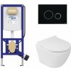 Kompletný WC set s podomietkovou konštrukciou a závesným WC SOGO, 9074300S000SL1S2