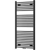Mexen Ares kúpeľňový radiátor 1200 x 600 mm, 620 W, čierny - W102-1200-600-00-70